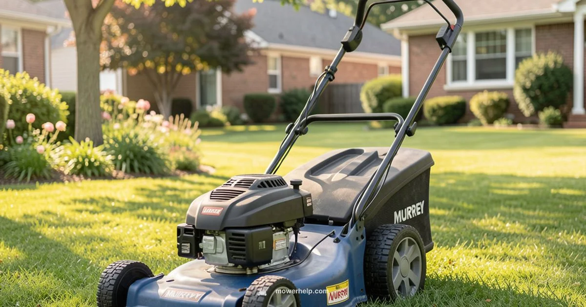 Murray Push Mower Guide Murray Push Mower Guide - Mower Help
