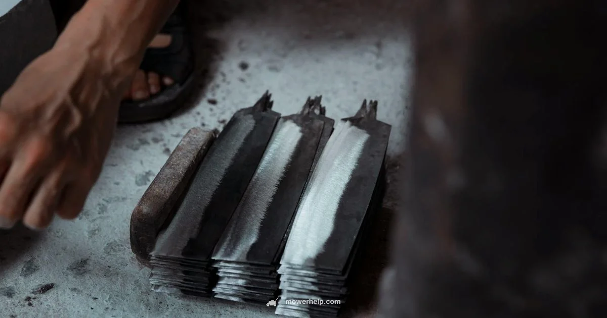 Blade Removal - Mower Help