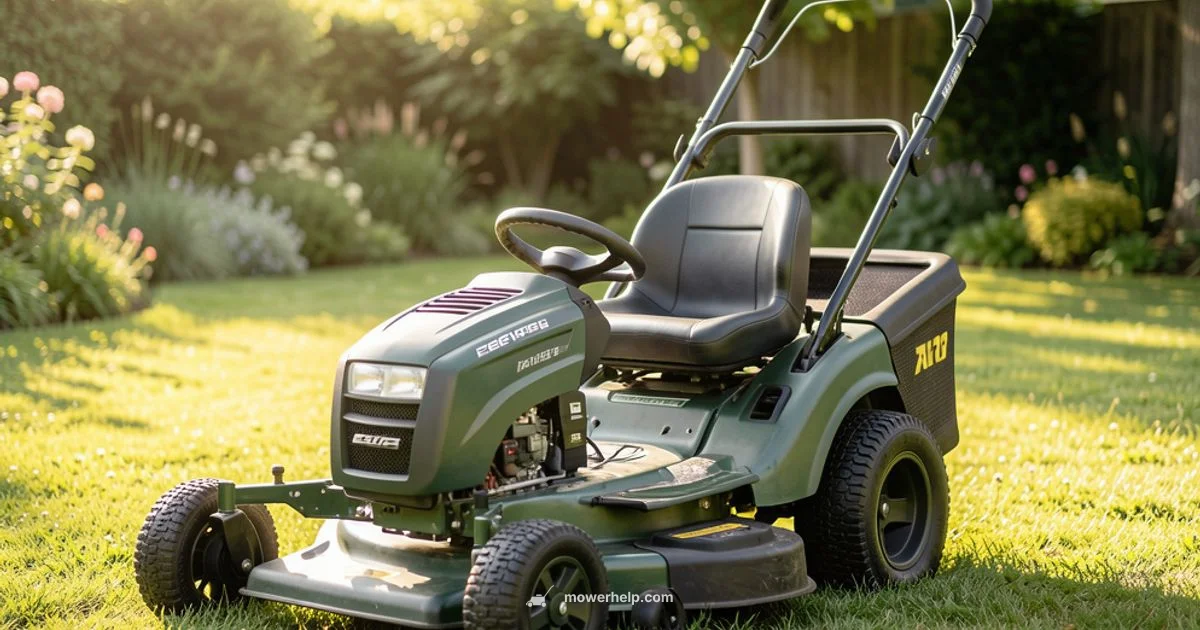 Power Wheel Mower Guide - Mower Help