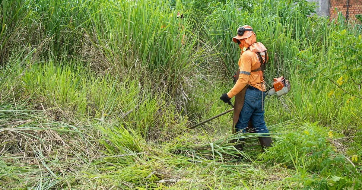 Safe Mower Stance - Mower Help