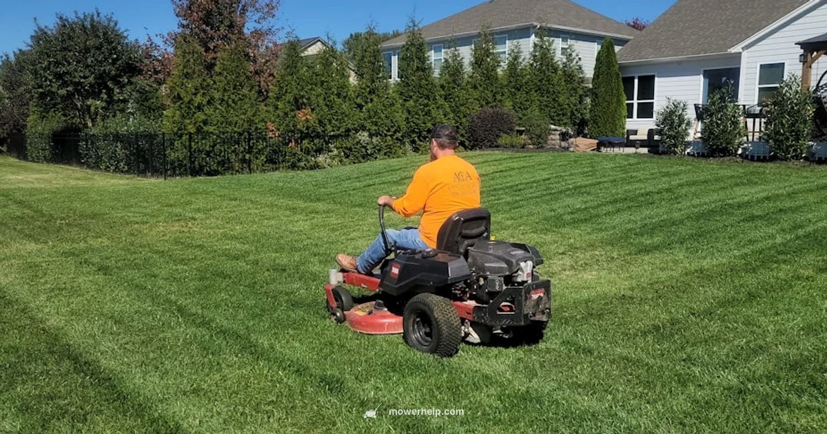 Backfire Fix - Mower Help