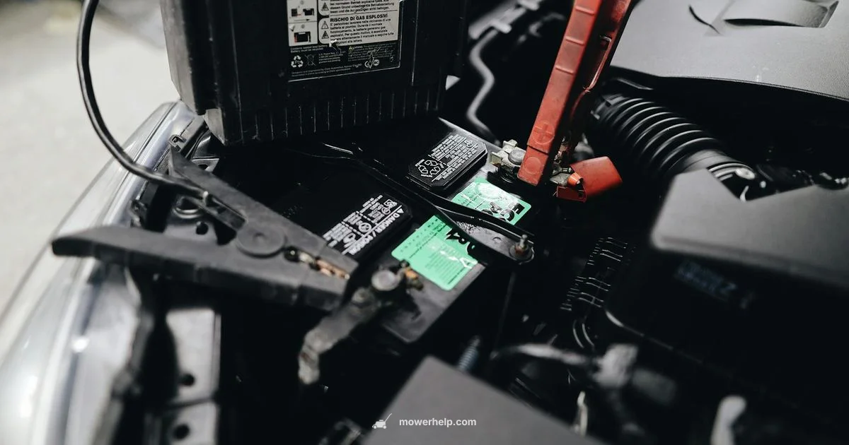 12V Battery Basics 12V Battery Basics - Mower Help