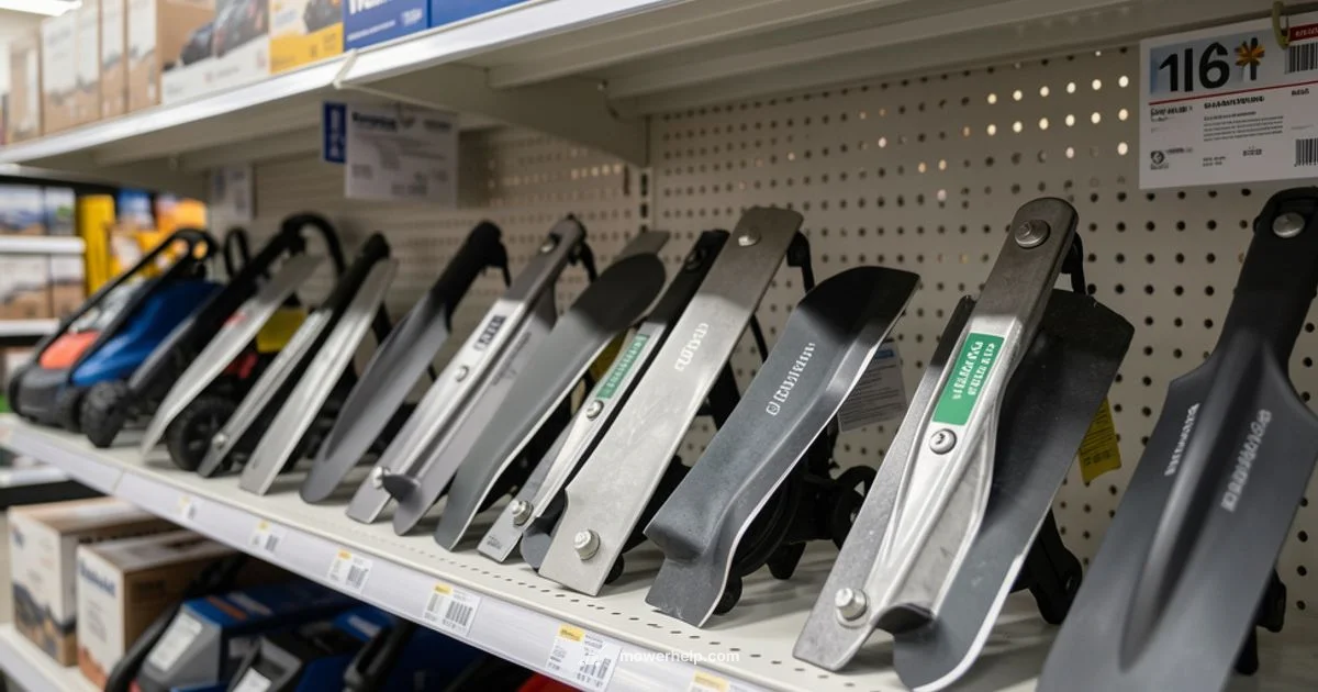 Blade Search Guide Blade Search Guide - Mower Help