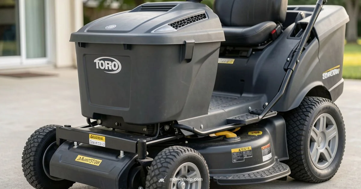 SmartStow Overview - Mower Help