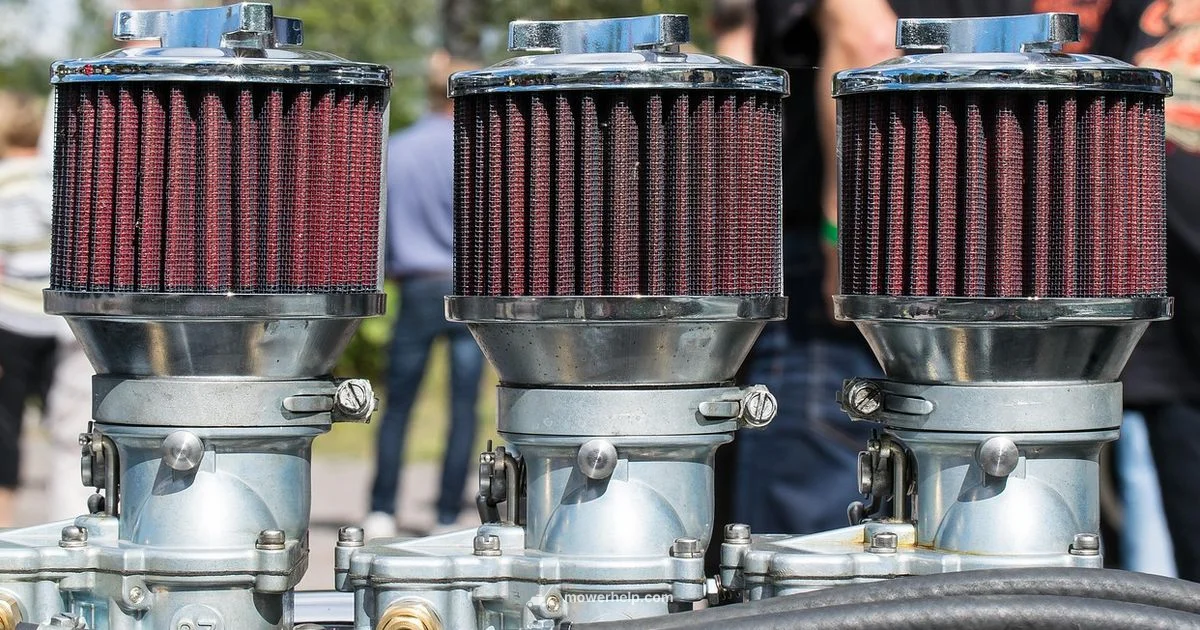 Fuel Filter Guide - Mower Help