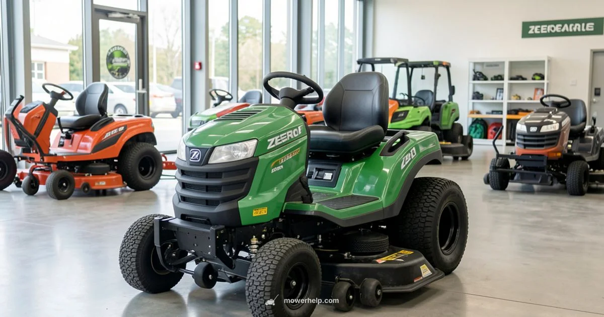 Zero Turn Brands Zero Turn Brands - Mower Help