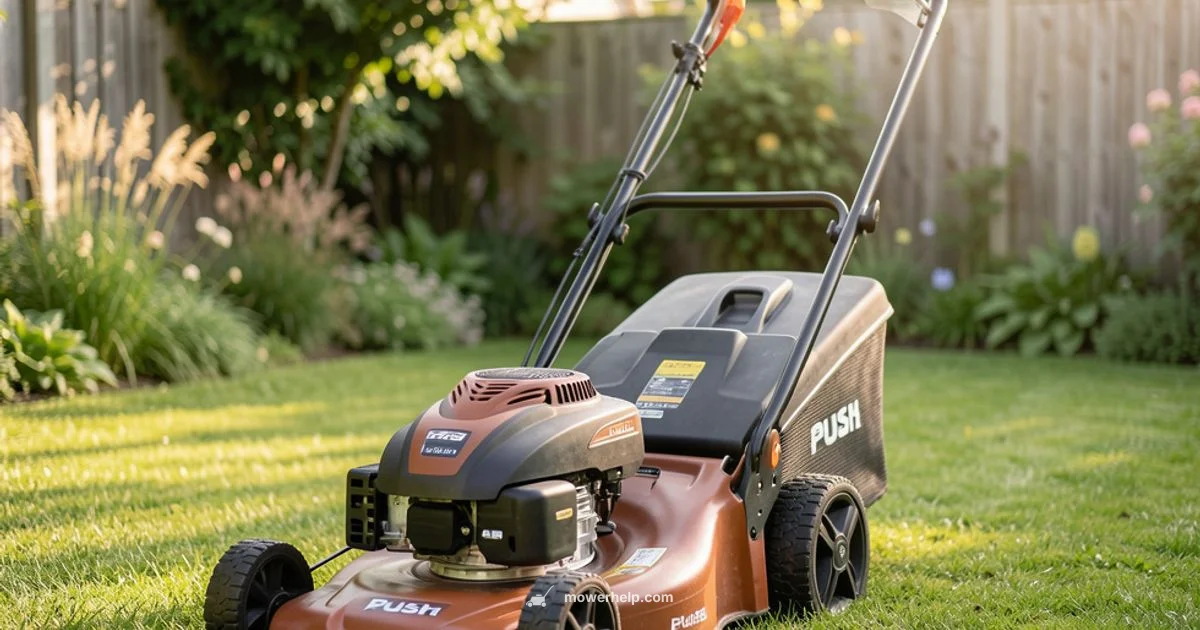 Push Mower Guide - Mower Help