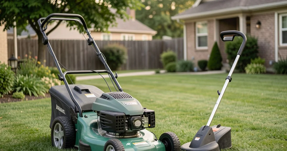 Lawn Mower vs Weed Eater - Mower Help