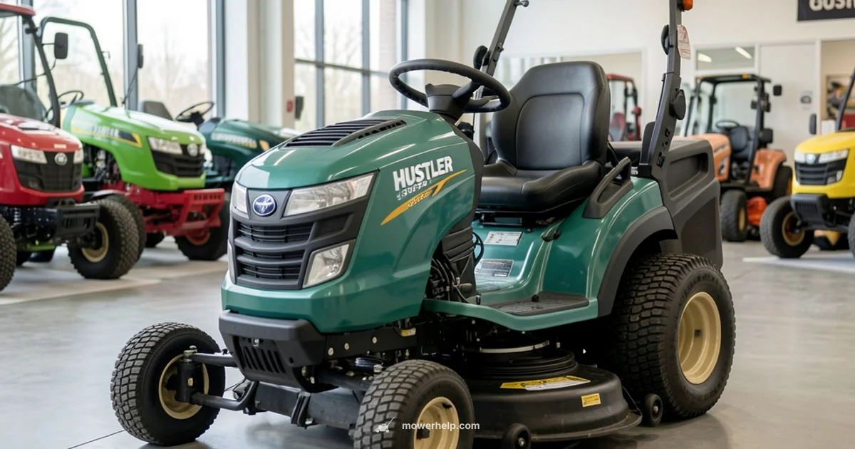 Hustler Super Z Price - Mower Help