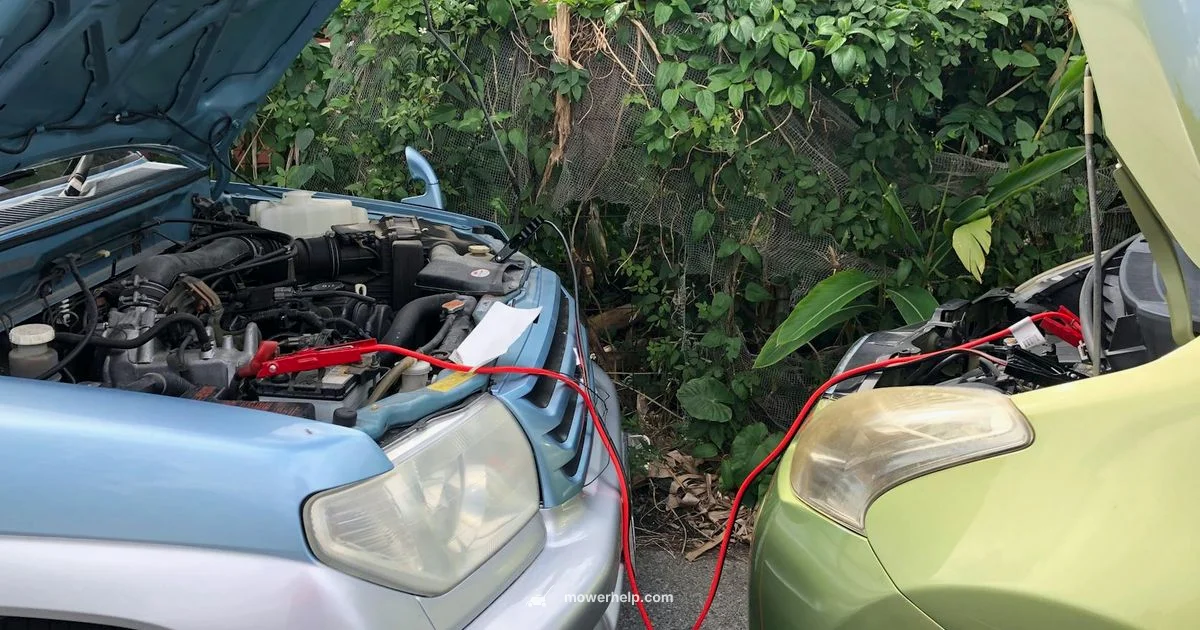 Charge Your Lawn Mower Battery - Mower Help