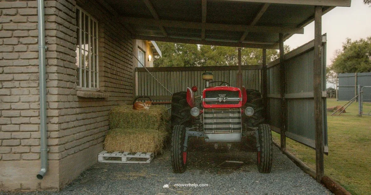 Shed Ramp Guide - Mower Help