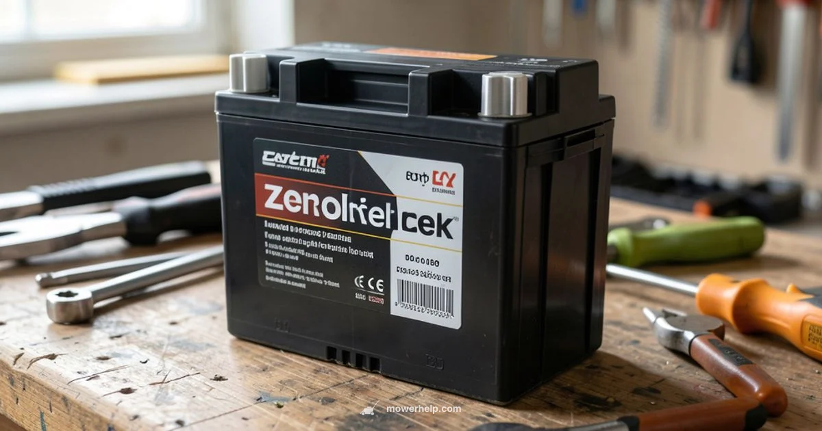 Zero Turn Battery Guide - Mower Help