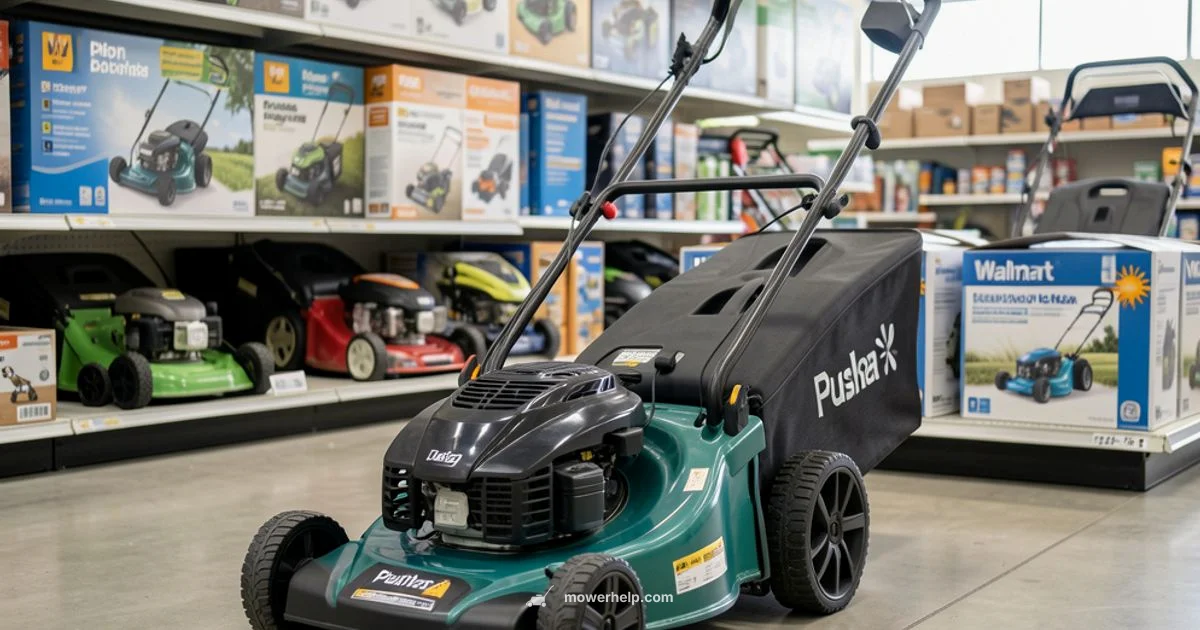 Push Mower Walmart Guide Push Mower Walmart Guide - Mower Help