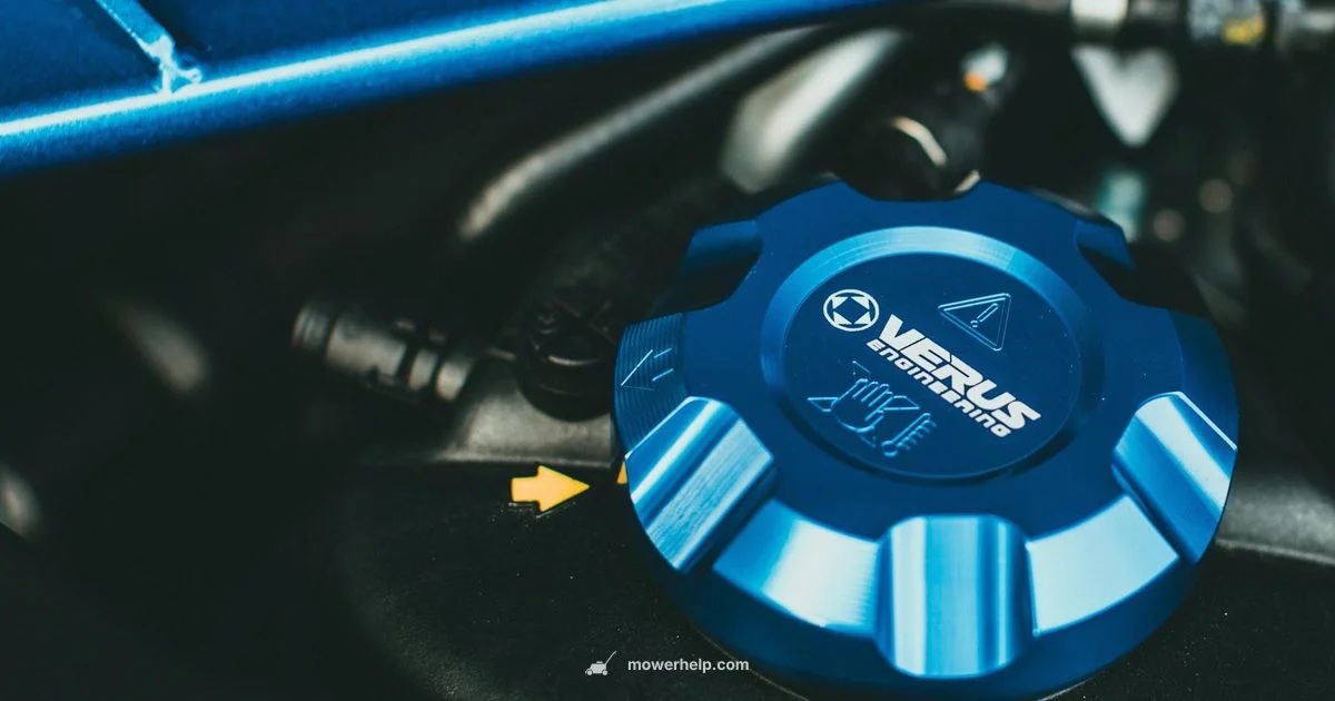 Oil for Small Engines - Mower Help