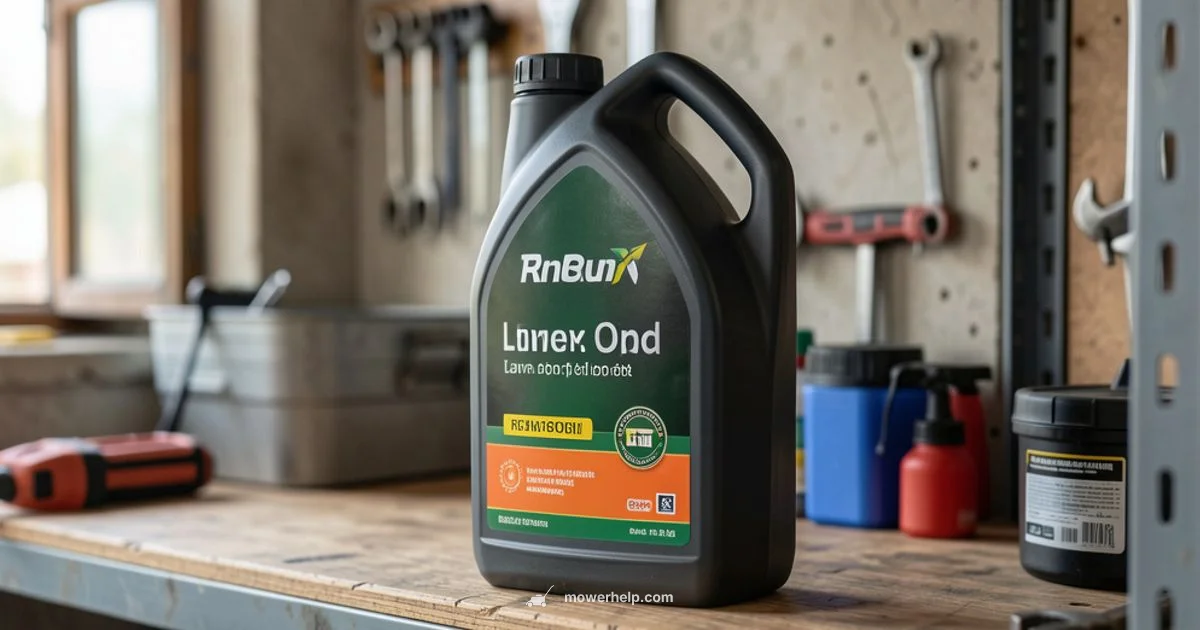 Lawn Mower Oil Guide Lawn Mower Oil Guide - Mower Help