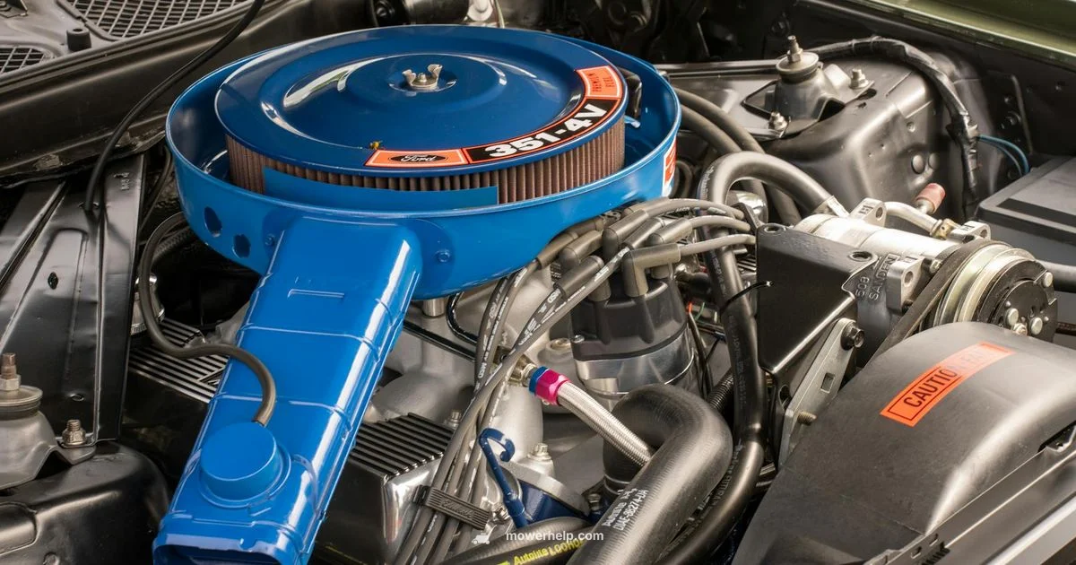 Fuel Filter Change - Mower Help