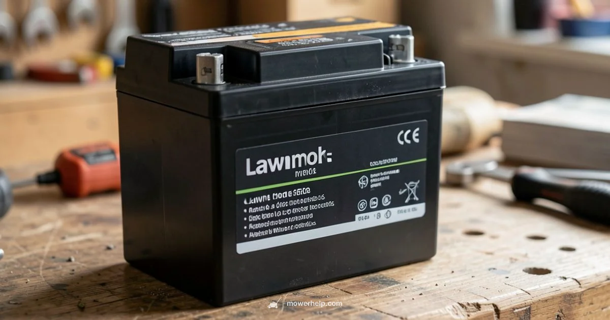 Mower Battery Essentials - Mower Help