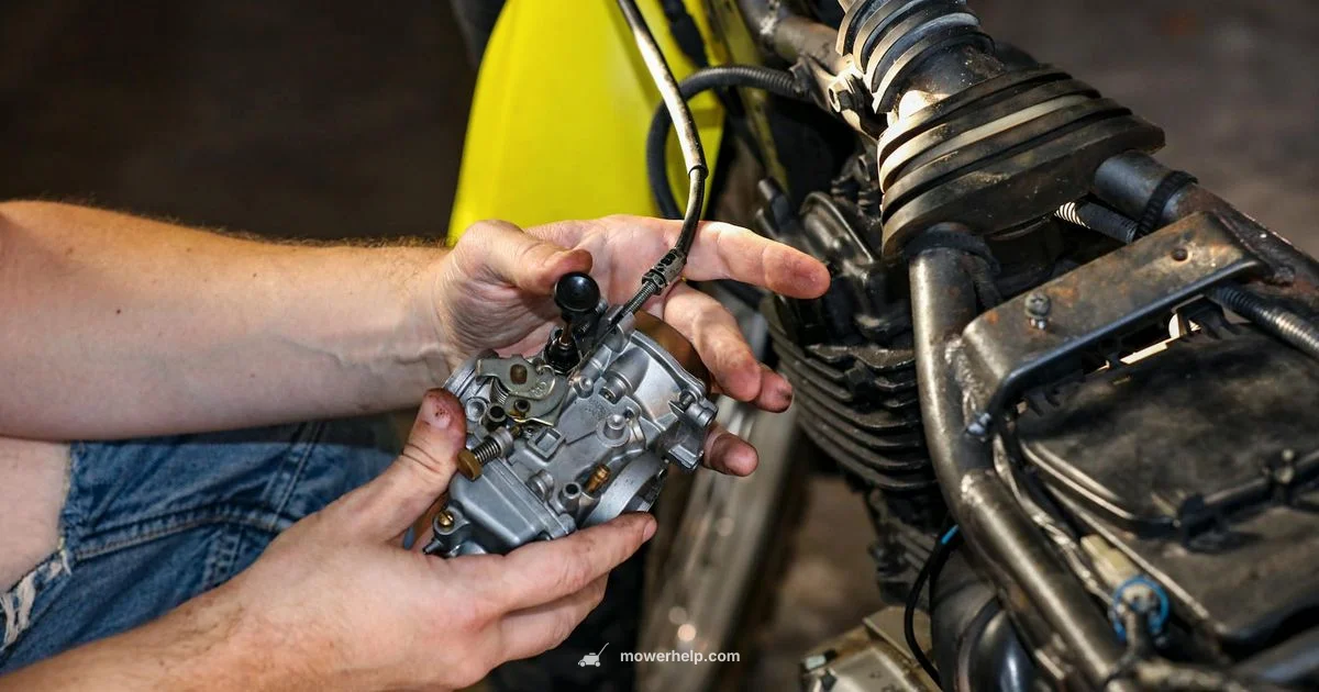 Carburetor Cleaning Guide Carburetor Cleaning Guide - Mower Help