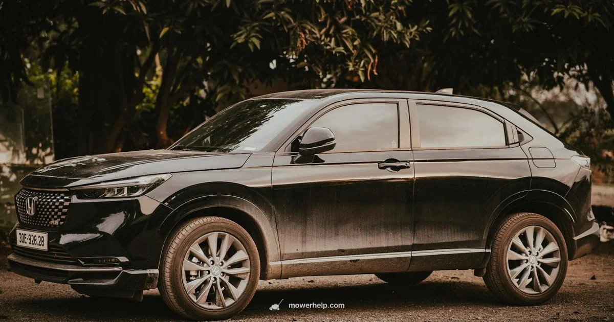 Honda HRS Mower Honda HRS Mower - Mower Help