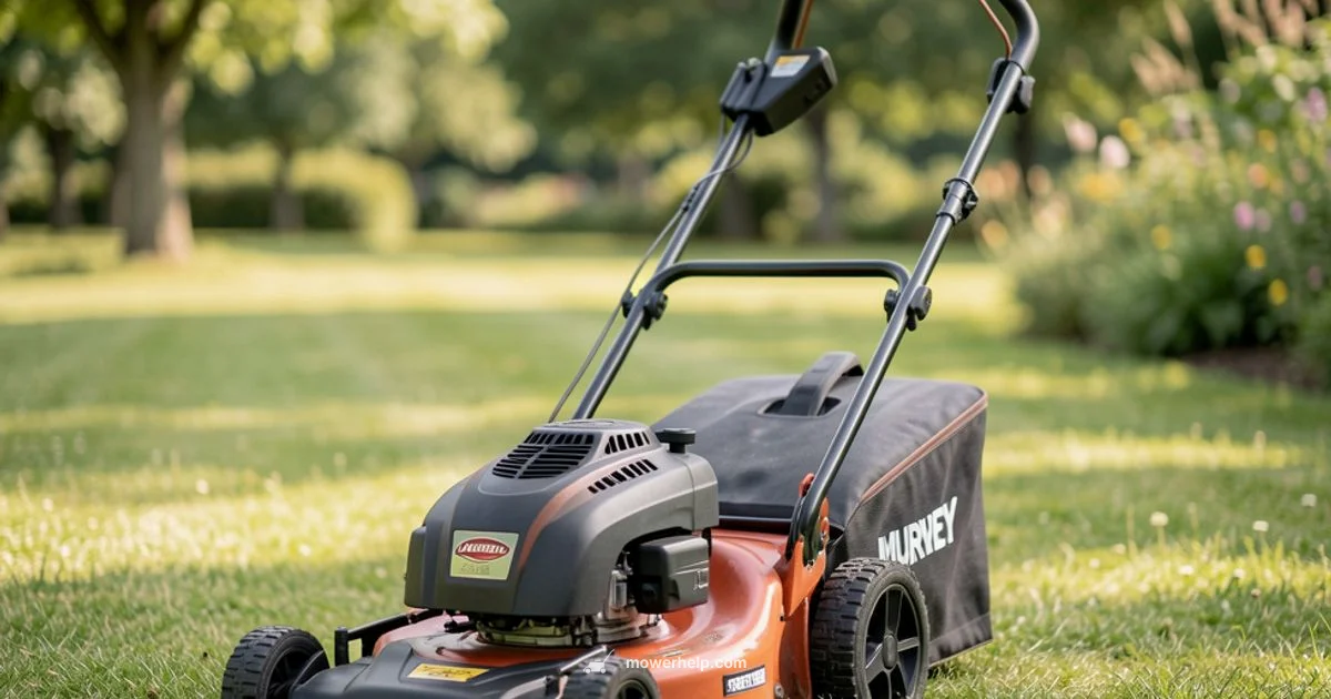 Murray 21 Push Mower - Mower Help