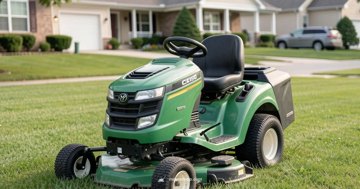 Ride-On Mower Guide - Mower Help