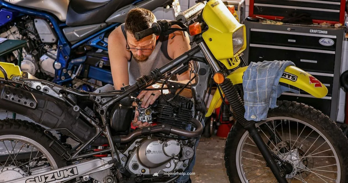 TB210 Maintenance - Mower Help