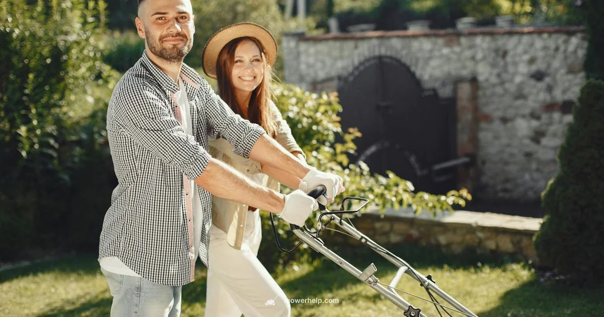 Lawn Mower & Mulcher - Mower Help