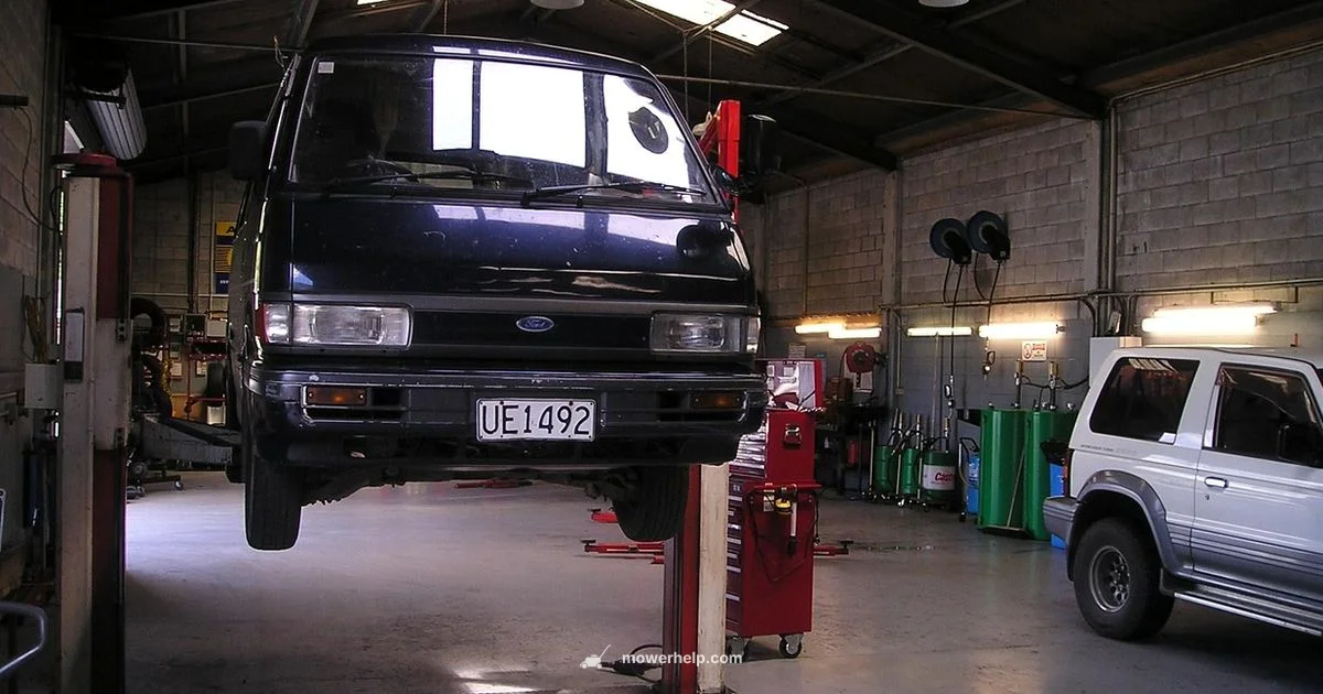 Safe Lift Guide Safe Lift Guide - Mower Help