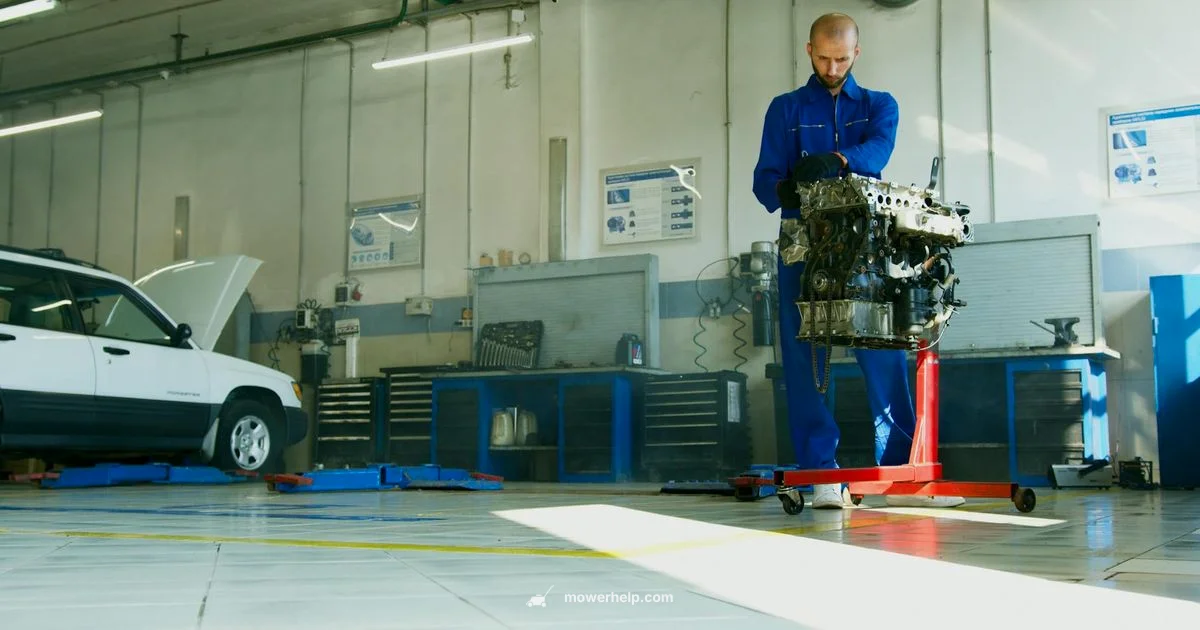 Lawn Mower Hospital - Mower Help