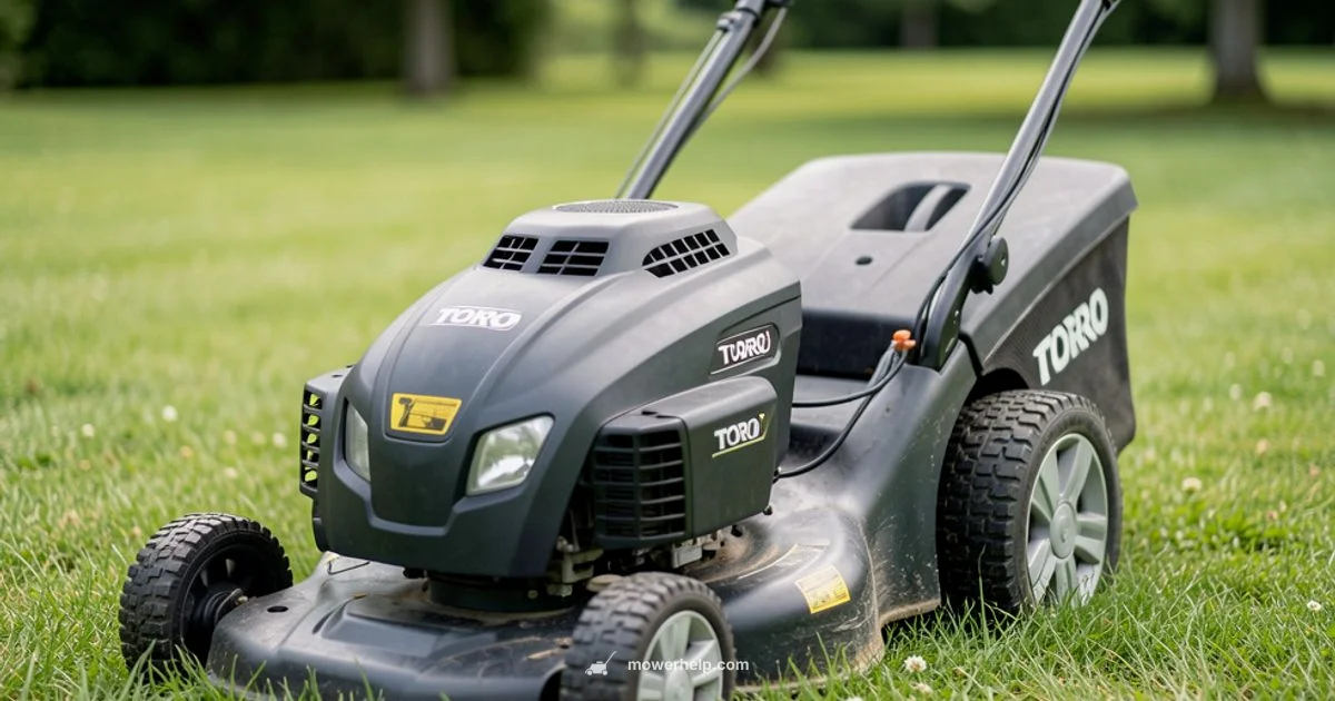 Toro Mower Start Guide - Mower Help