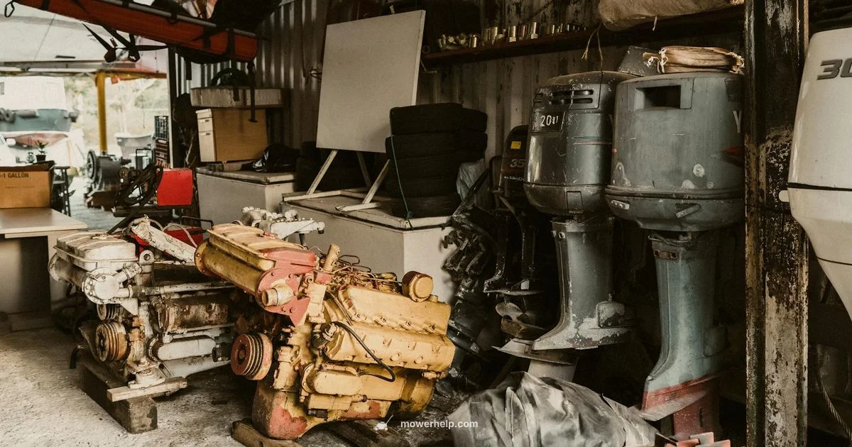 GCV160 Maintenance - Mower Help