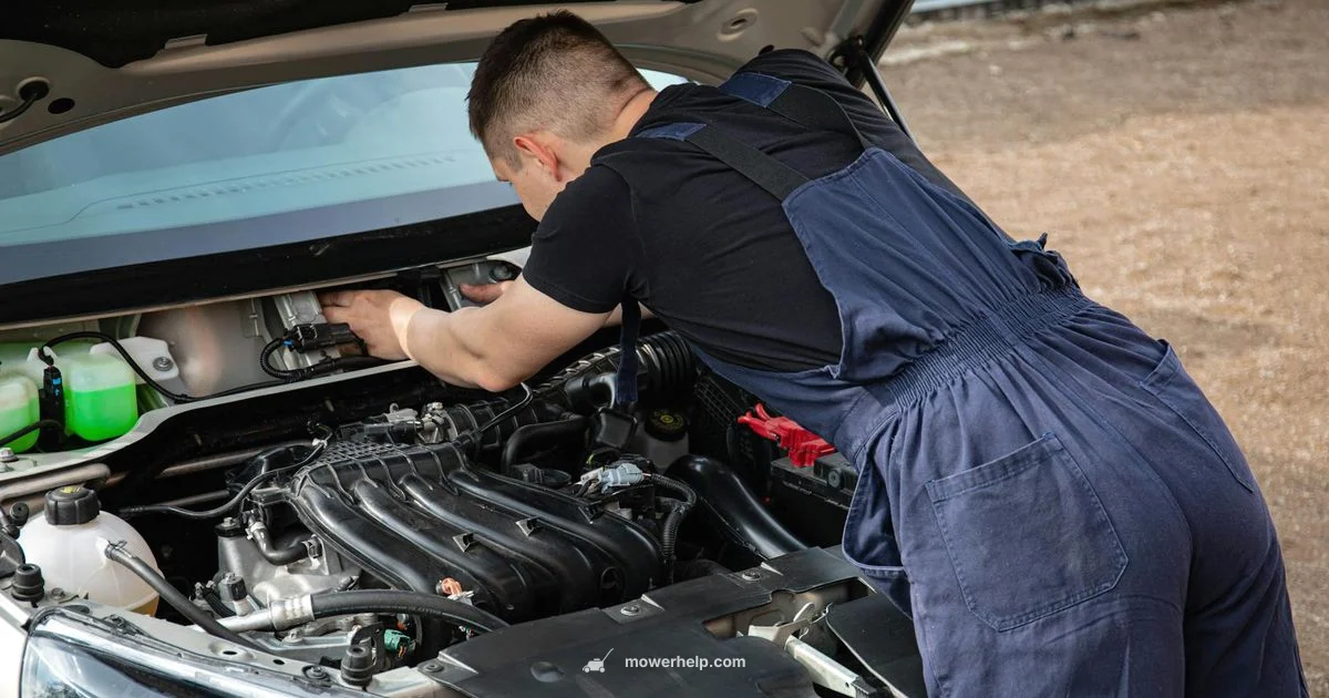 Mower Troubleshooting - Mower Help