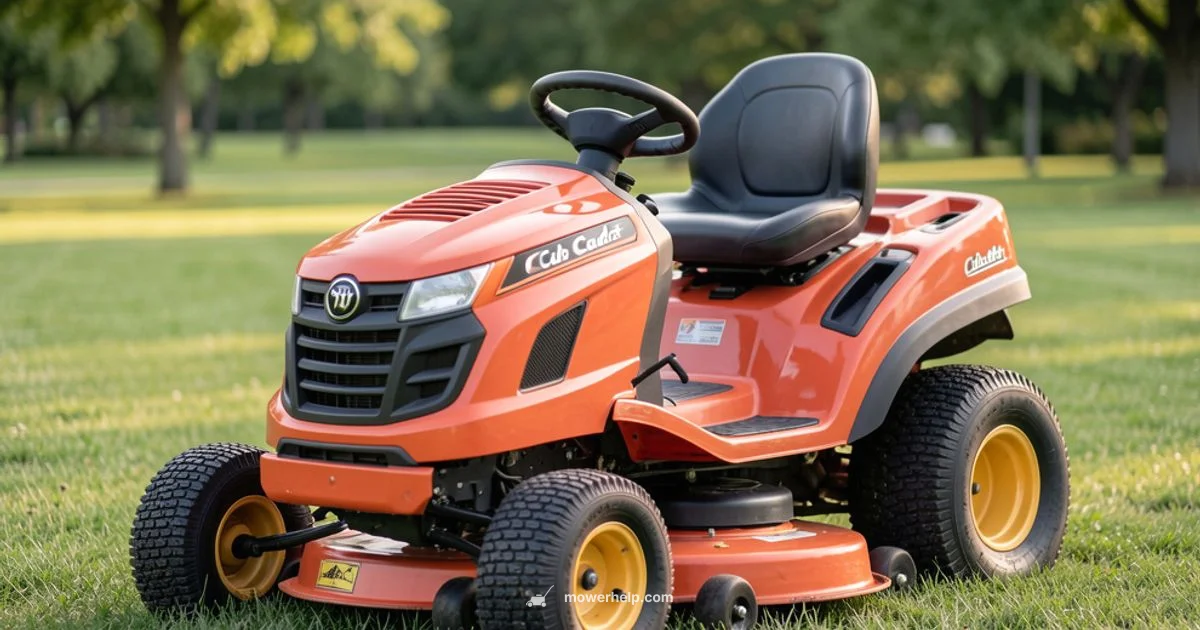 Cub Cadet 46-Inch Deck - Mower Help
