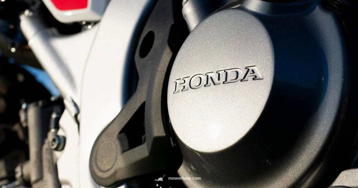 Honda Engine Guide - Mower Help