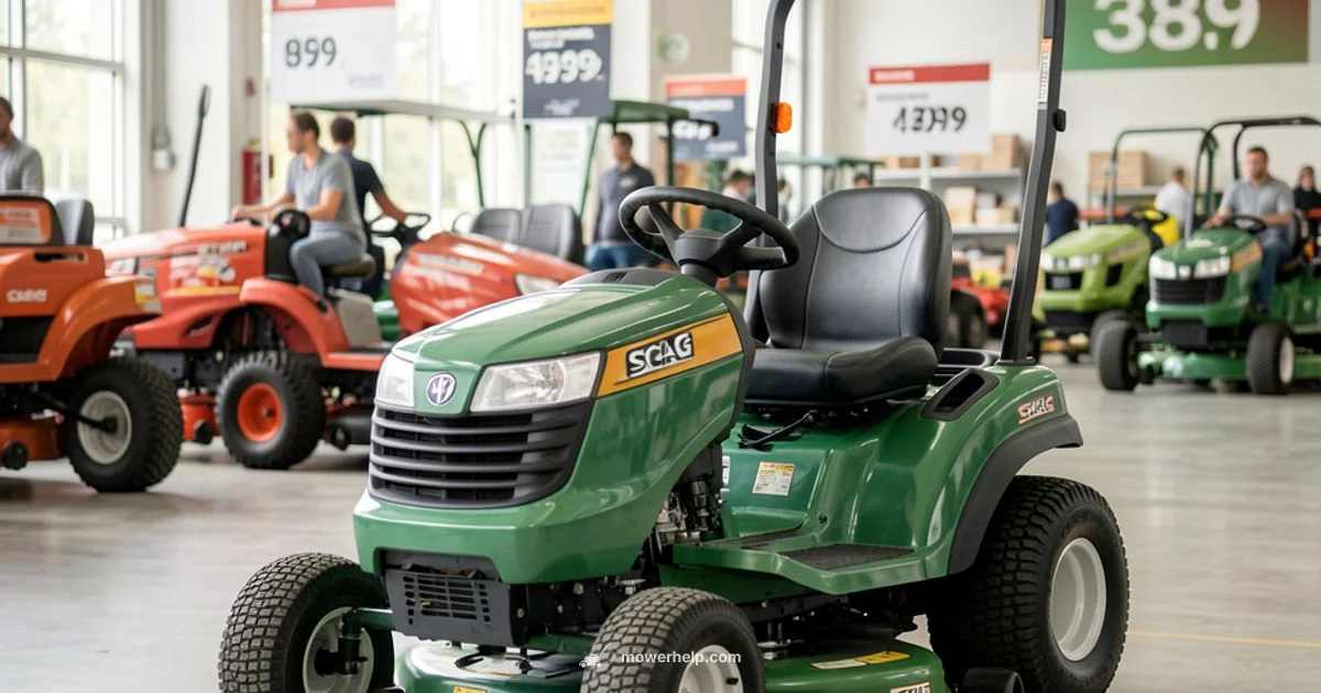 Scag Price Guide - Mower Help