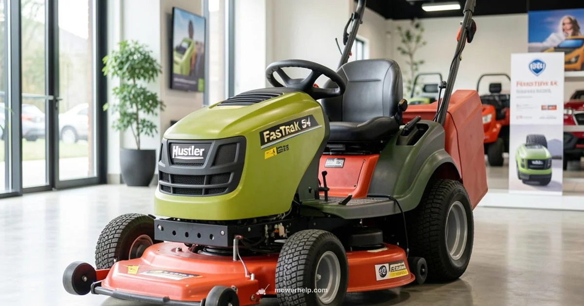 FasTrak 54 Price - Mower Help