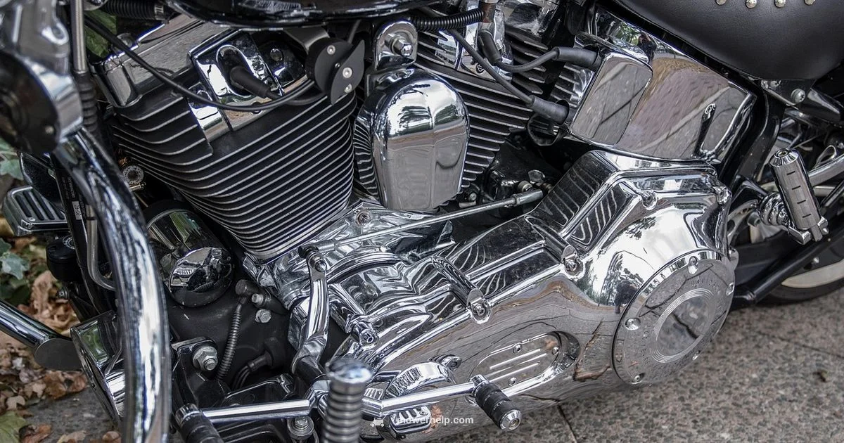 Engine-on-Bike Concept - Mower Help