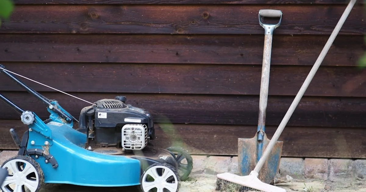 Safety First - Mower Help