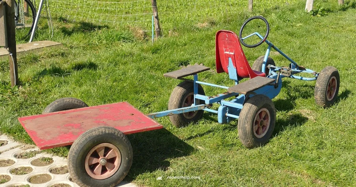 Go-Kart Engine Install - Mower Help