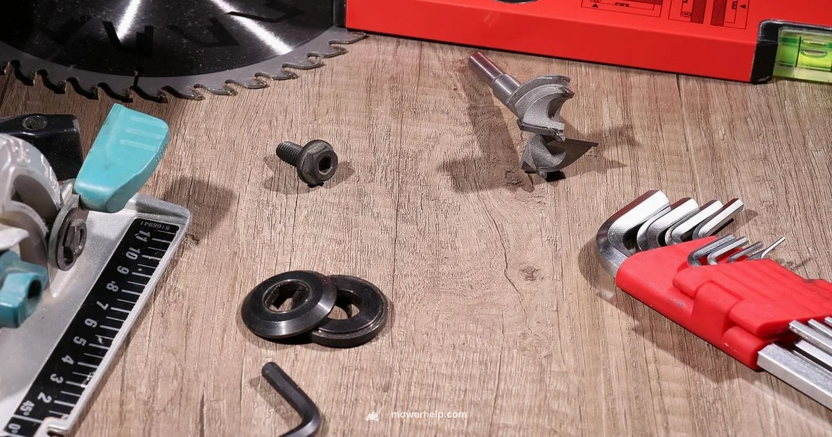 Sharpen Mower Blades - Mower Help