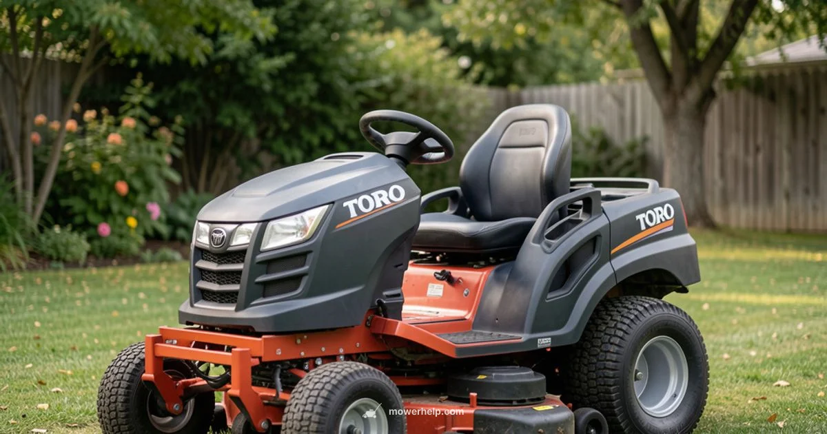 Toro Zero Turn Guide - Mower Help