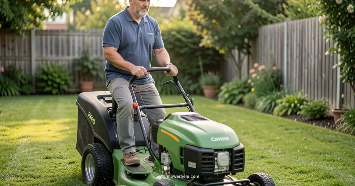 Lawn Mower Use - Mower Help