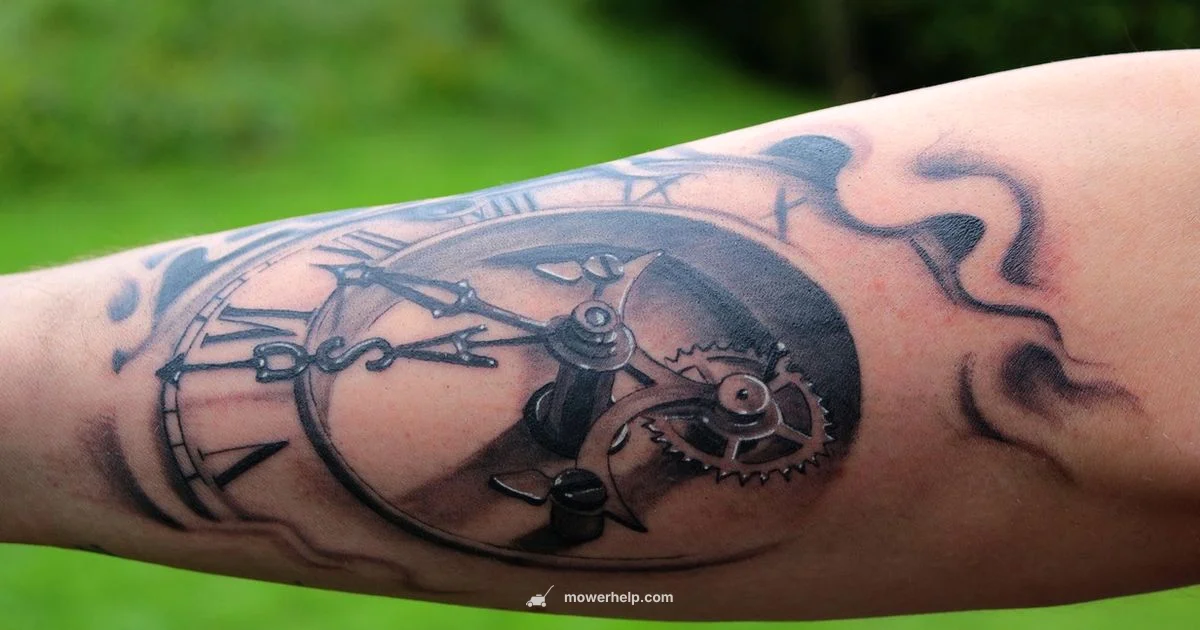 Lawn Mower Tattoo - Mower Help