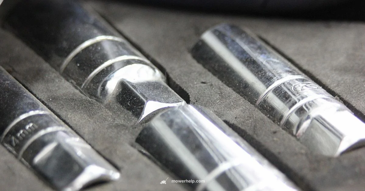 DIY Socket Guide - Mower Help