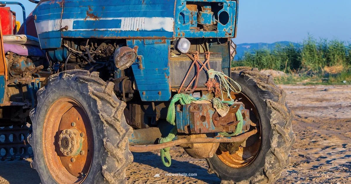 Mower Cleaning Safety - Mower Help
