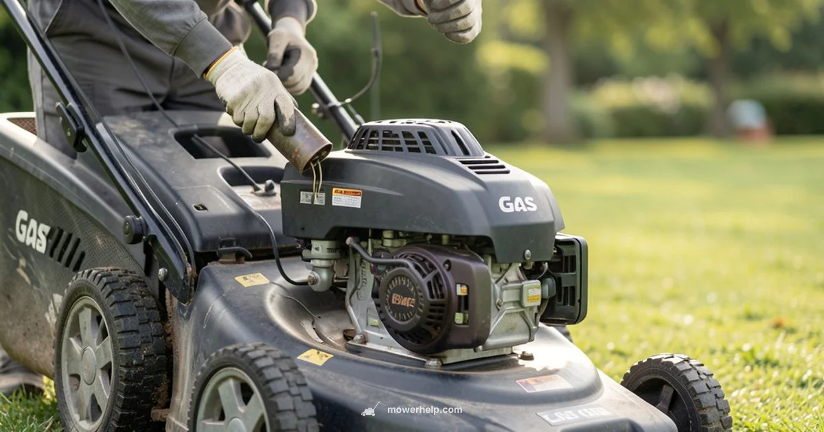 Muffler Guide Muffler Guide - Mower Help