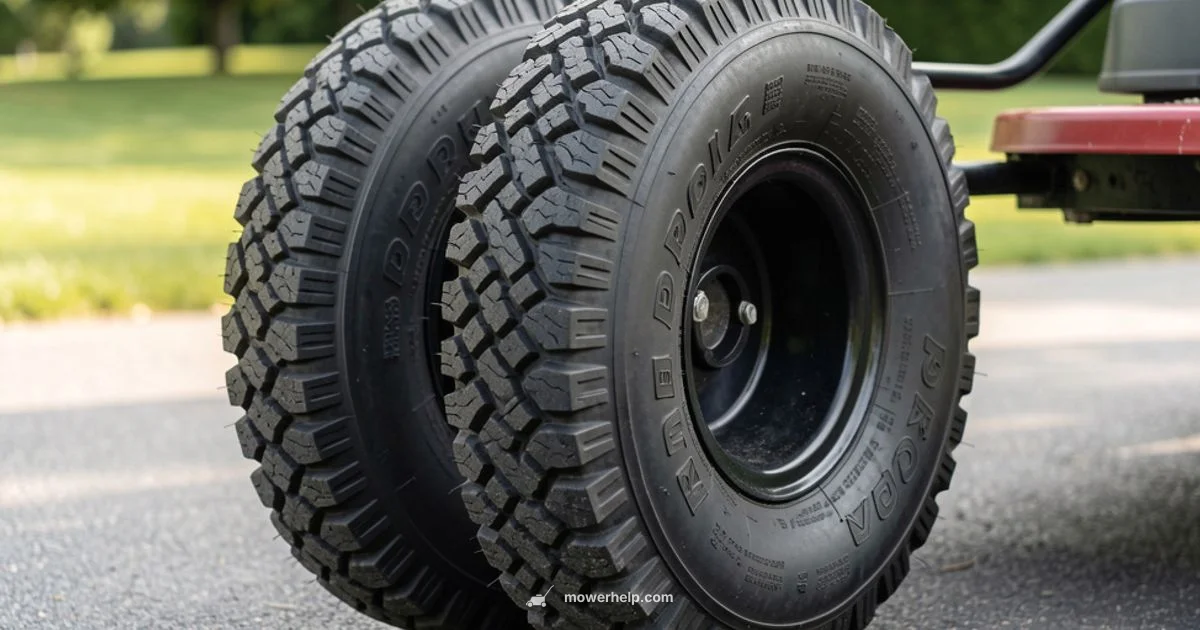 Tire Care Guide - Mower Help