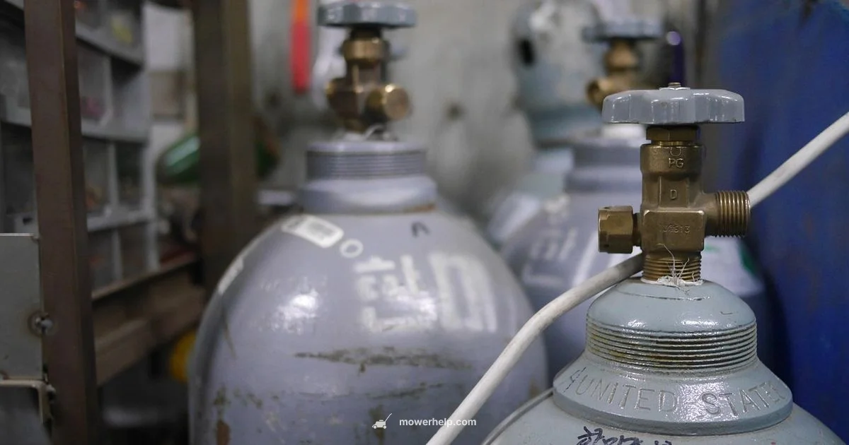 Lawn Mower Gas Basics Lawn Mower Gas Basics - Mower Help