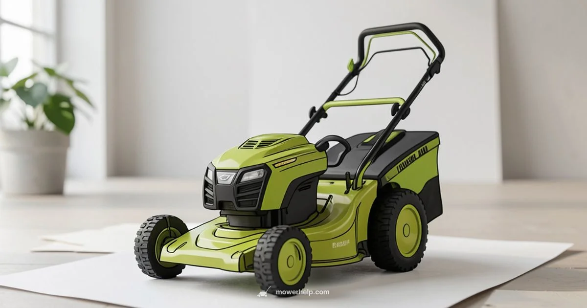 Lawn Mower Clip Art - Mower Help