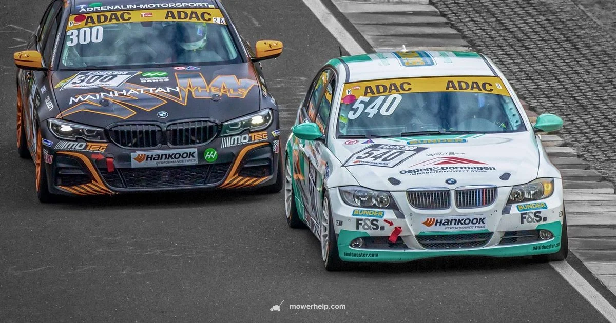 Local Mower Racing - Mower Help